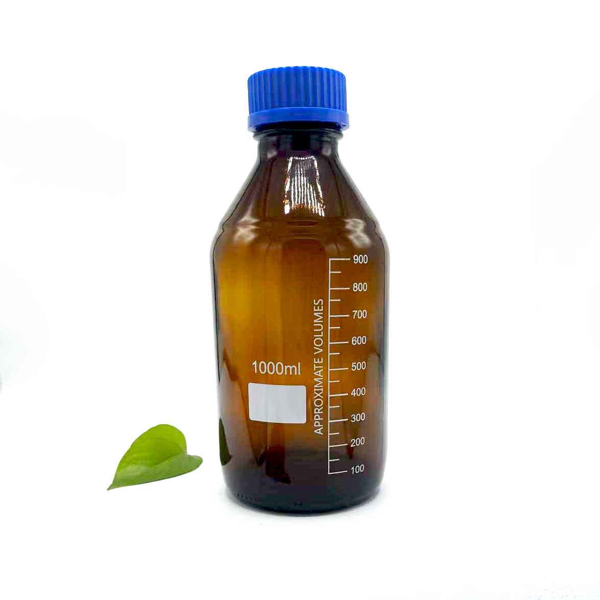 1000ml Amber Glass Reagent Bottle 1000ml Amber Glass Reagent Bottle
