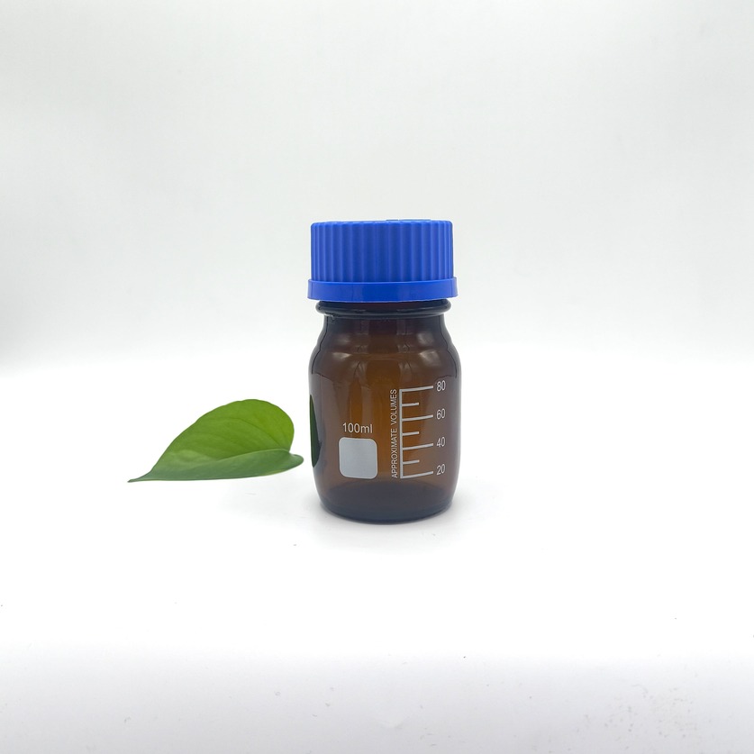 100ml Brown Glass Reagent Bottle 100ml Brown Glass Reagent Bottle